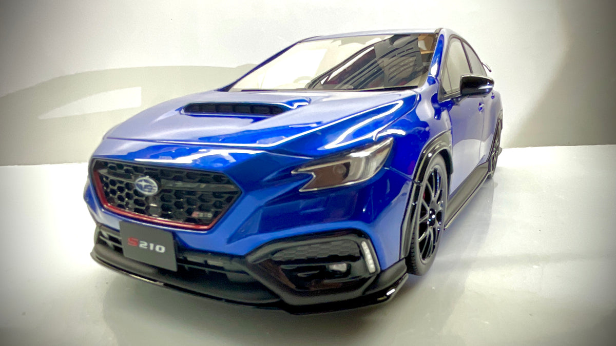 Kyosho KSR18069BL Subaru S210 blu 1:18