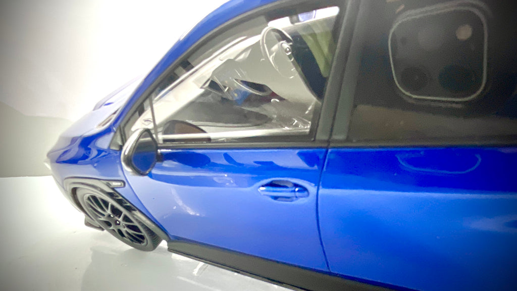 Kyosho KSR18069BL Subaru S210 blu 1:18