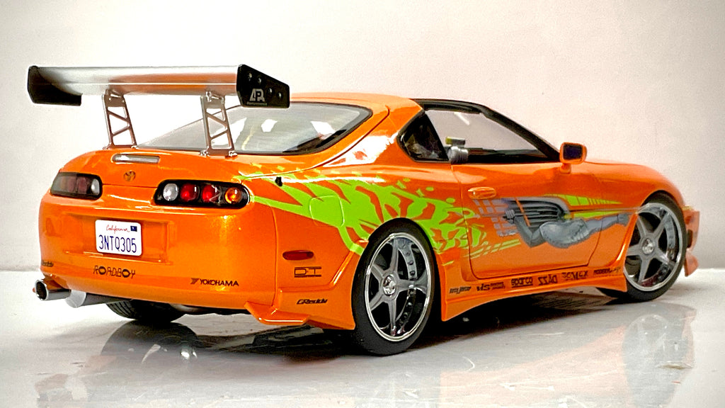 Kyosho 08975FF – Toyota Supra Fast & Furious 1:18 – Arancione