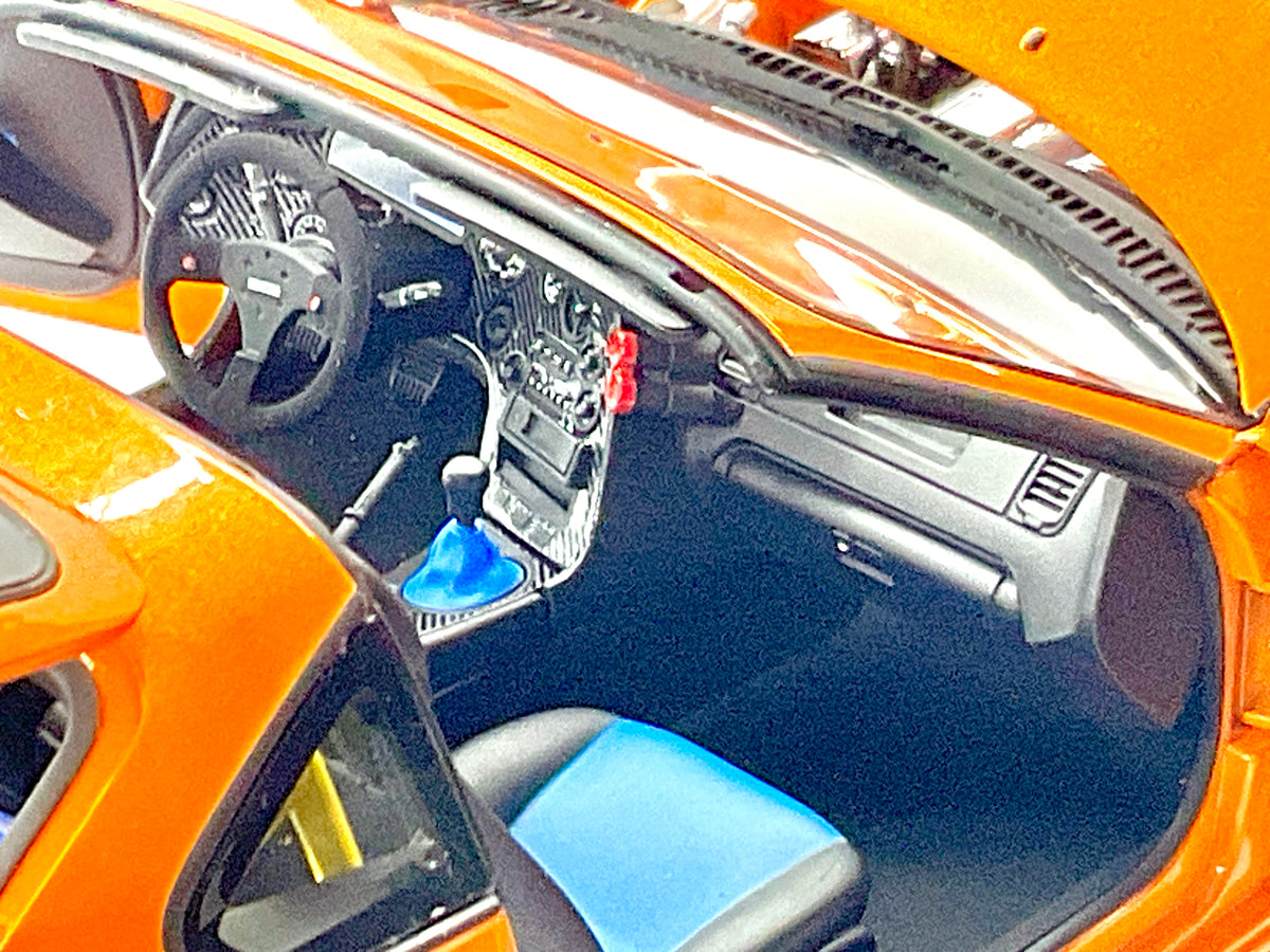 Kyosho 08975FF – Toyota Supra Fast & Furious 1:18 – Arancione