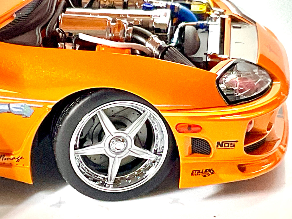 Kyosho 08975FF – Toyota Supra Fast & Furious 1:18 – Arancione