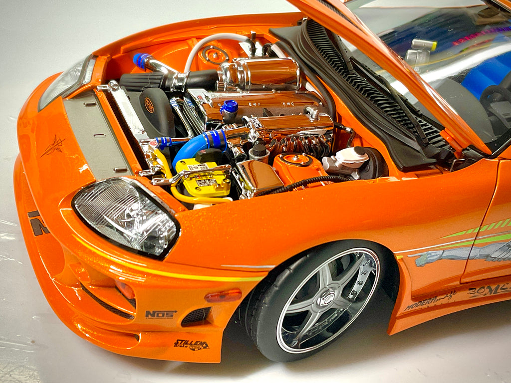 Kyosho 08975FF – Toyota Supra Fast & Furious 1:18 – Arancione