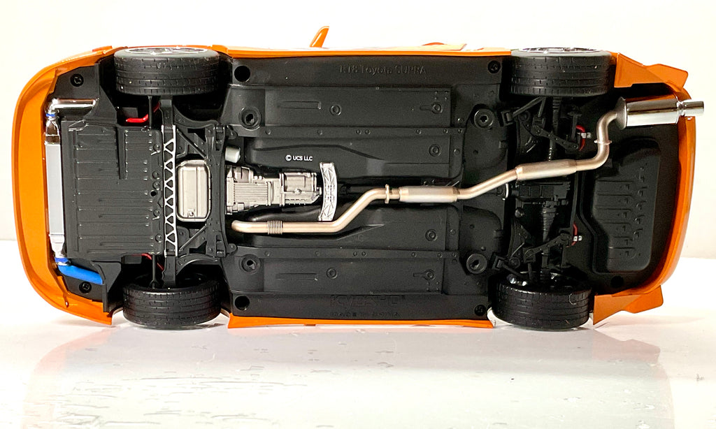 Kyosho 08975FF – Toyota Supra Fast & Furious 1:18 – Arancione