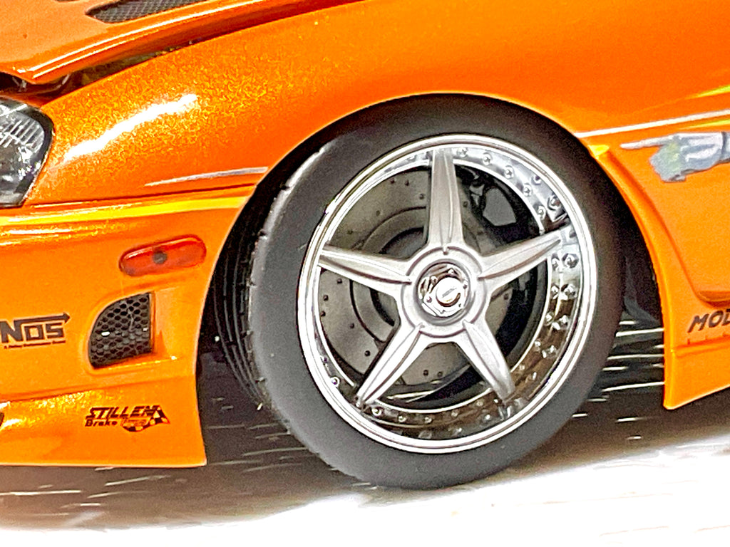 Kyosho 08975FF – Toyota Supra Fast & Furious 1:18 – Arancione