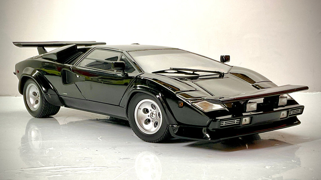 Kyosho 08320BKCR – Lamborghini Countach LP 400S – The Cannonball Run – Nera