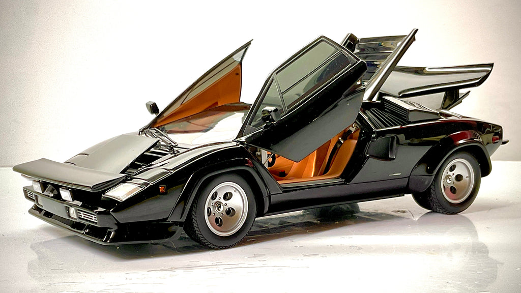 Kyosho 08320BKCR – Lamborghini Countach LP 400S – The Cannonball Run – Nera