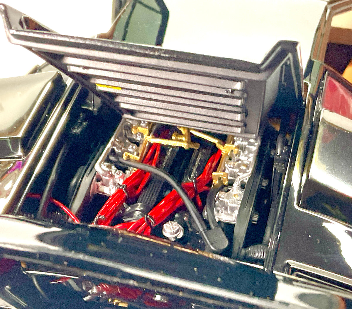 Kyosho 08320BKCR – Lamborghini Countach LP 400S – The Cannonball Run – Nera
