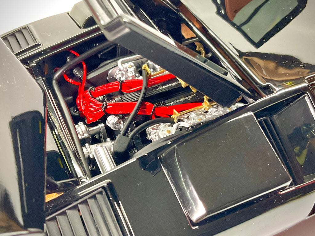 Kyosho 08320BKCR – Lamborghini Countach LP 400S – The Cannonball Run – Nera