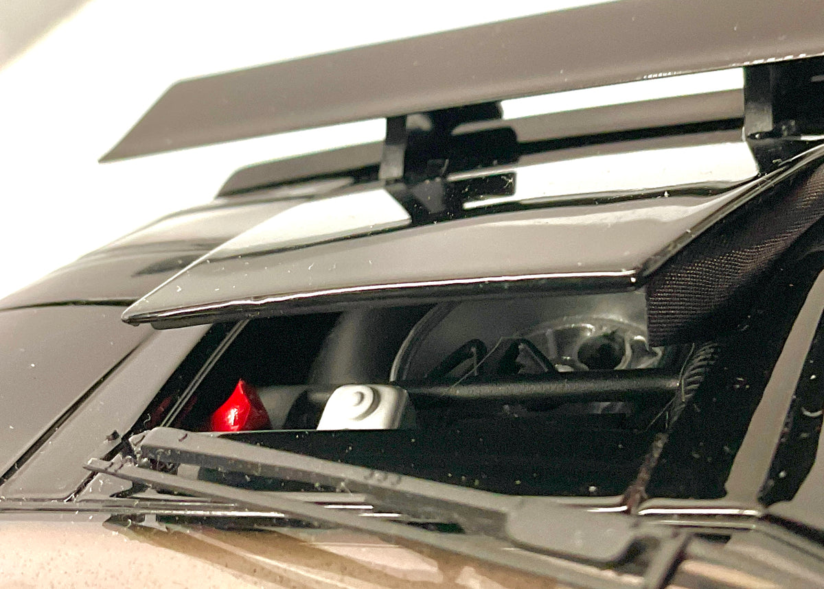 Kyosho 08320BKCR – Lamborghini Countach LP 400S – The Cannonball Run – Nera