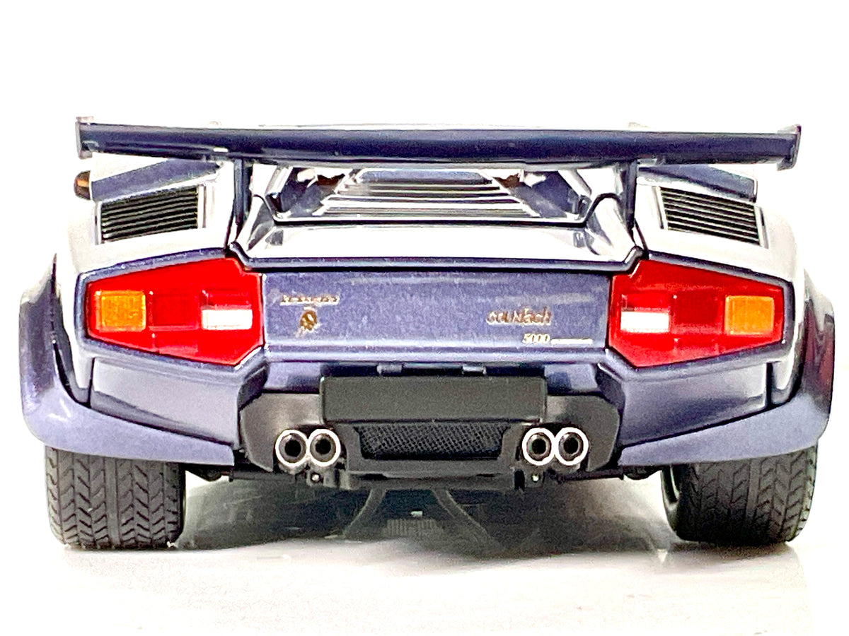 Kyosho 08320DBL – Lamborghini Countach LP 5000 Quattrovalvole – Blu scuro