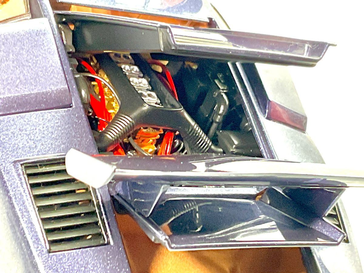 Kyosho 08320DBL – Lamborghini Countach LP 5000 Quattrovalvole – Blu scuro