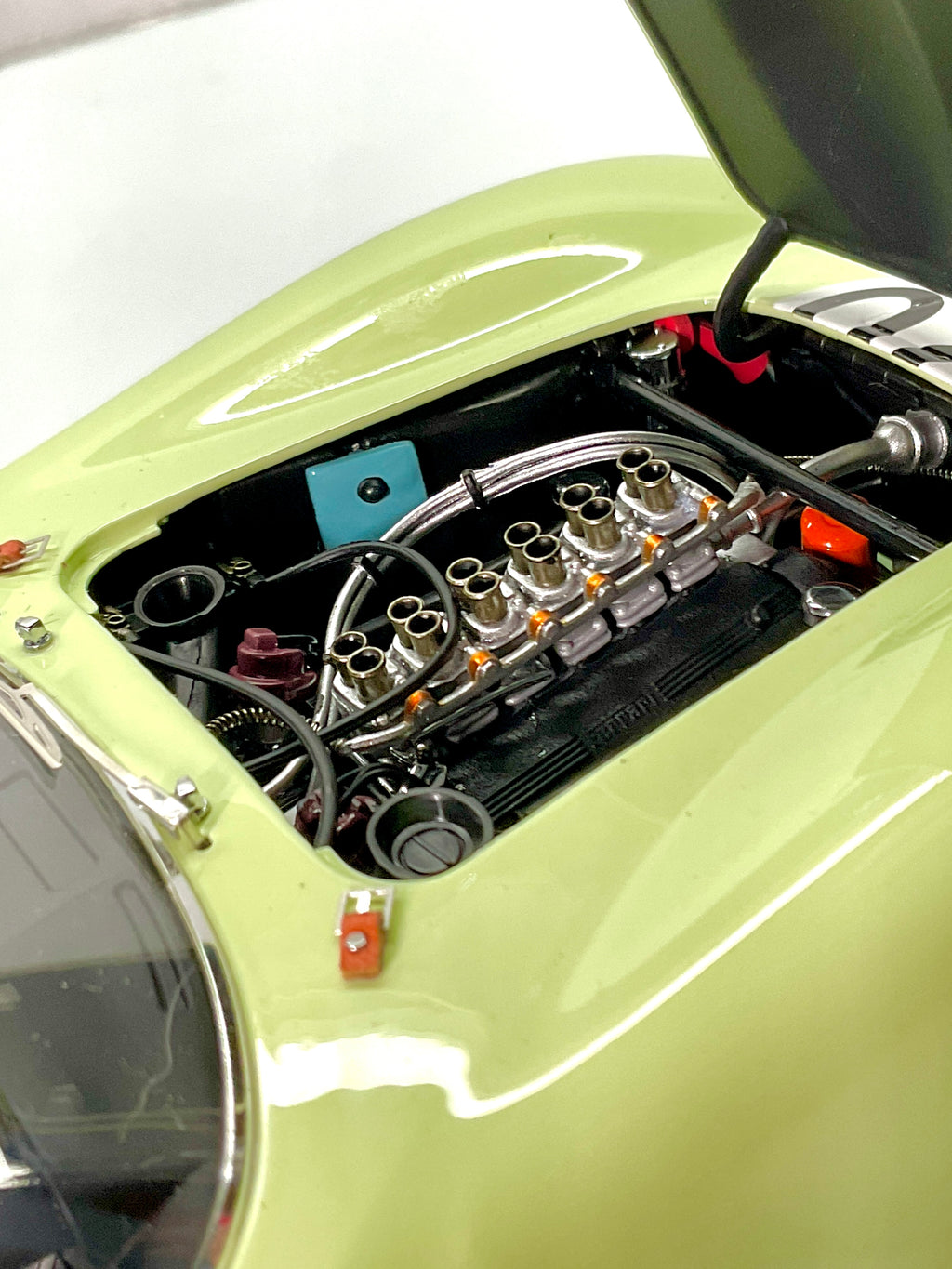 Kyosho 08438E – Ferrari 250 GTO 1962 LM #20 3505GT 1:18 – Verde chiaro