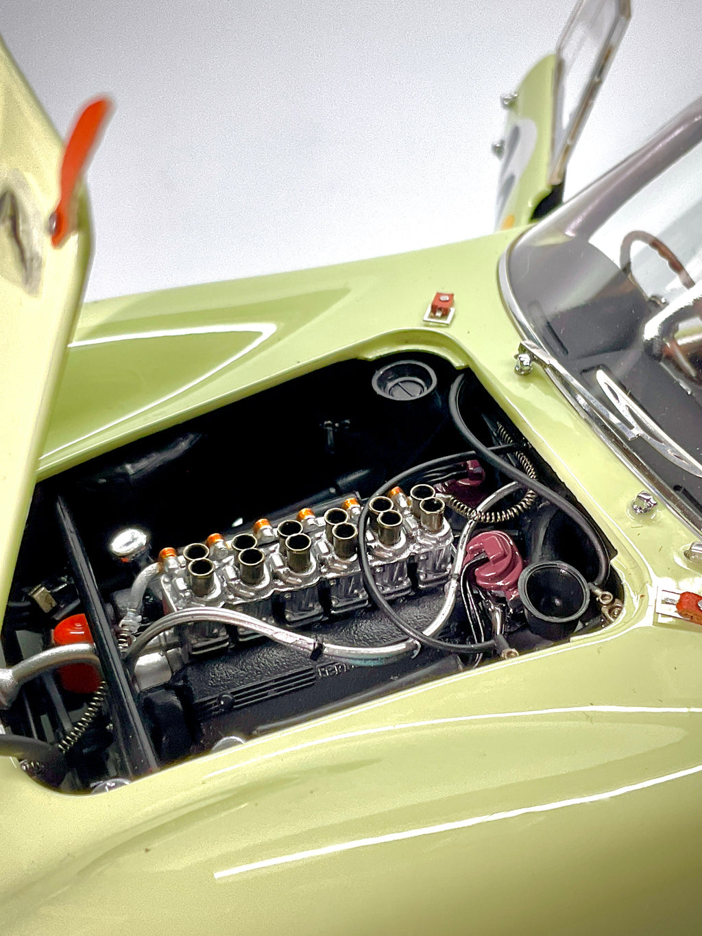 Kyosho 08438E – Ferrari 250 GTO 1962 LM #20 3505GT 1:18 – Verde chiaro