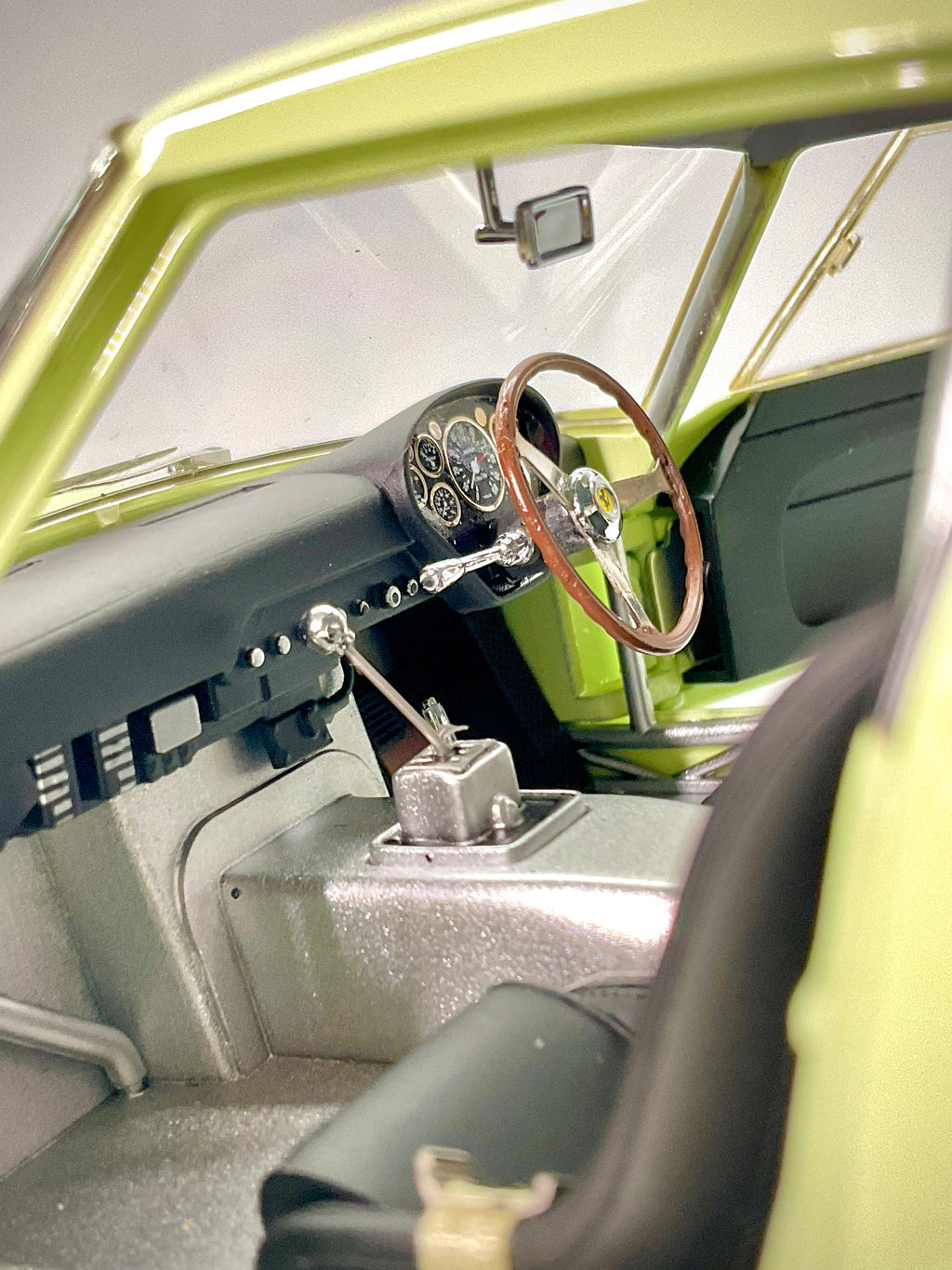 Kyosho 08438E – Ferrari 250 GTO 1962 LM #20 3505GT 1:18 – Verde chiaro