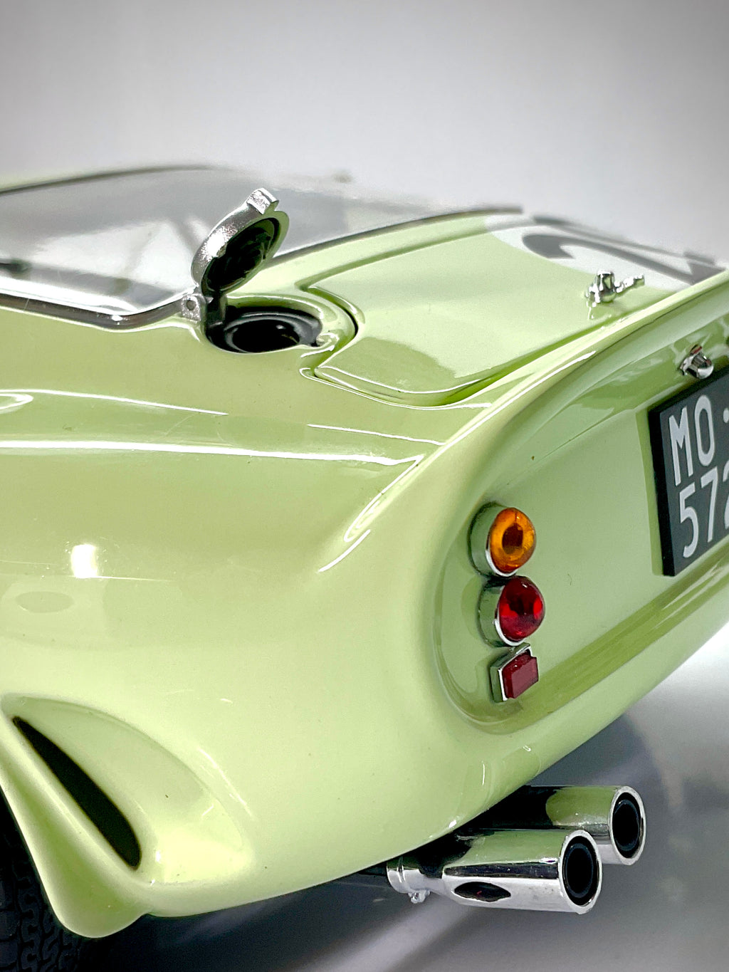 Kyosho 08438E – Ferrari 250 GTO 1962 LM #20 3505GT 1:18 – Verde chiaro