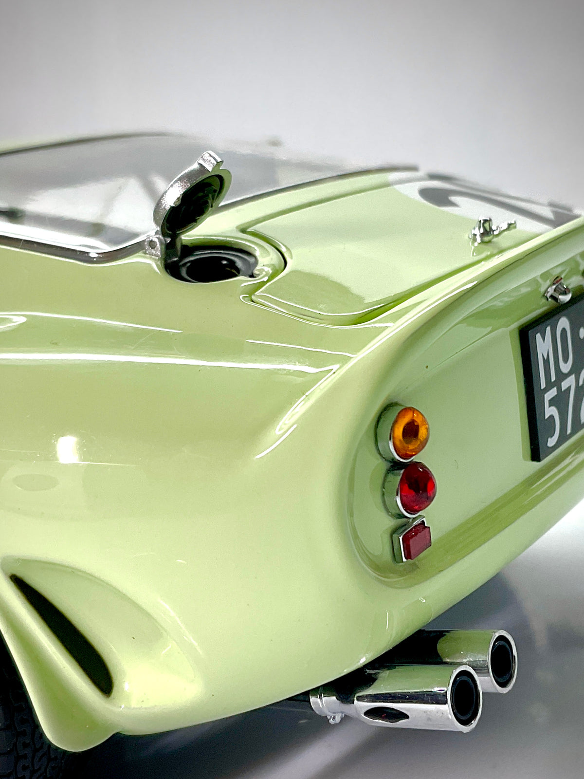 Kyosho 08438E – Ferrari 250 GTO 1962 LM #20 3505GT 1:18 – Verde chiaro