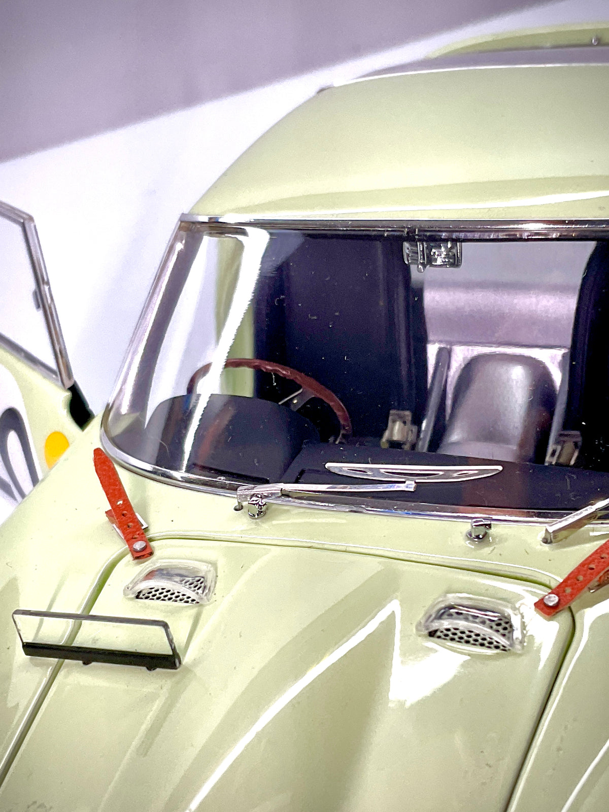 Kyosho 08438E – Ferrari 250 GTO 1962 LM #20 3505GT 1:18 – Verde chiaro