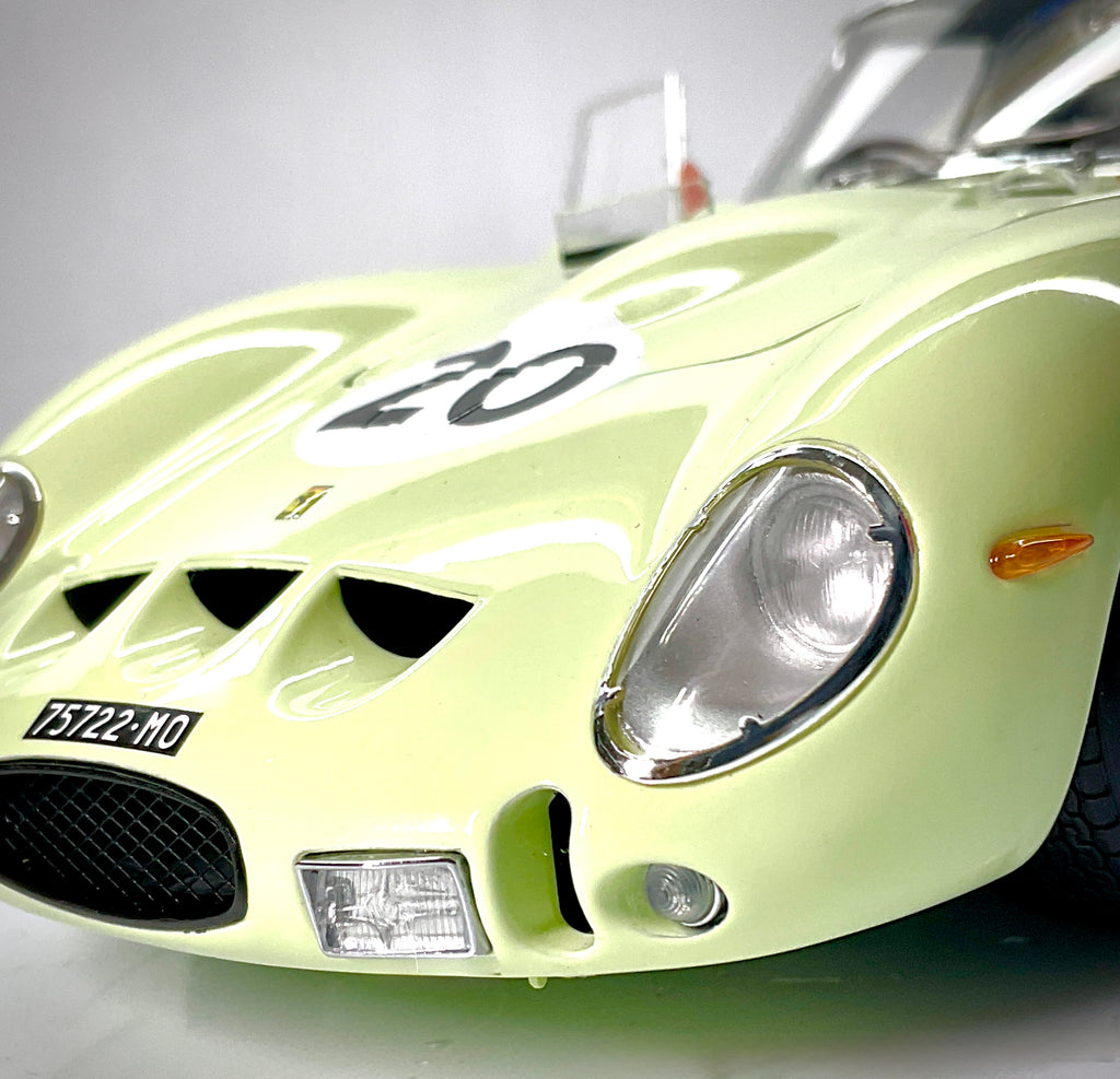 Kyosho 08438E – Ferrari 250 GTO 1962 LM #20 3505GT 1:18 – Verde chiaro