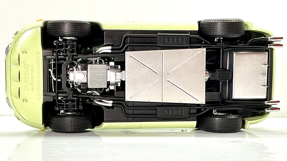 Kyosho 08438E – Ferrari 250 GTO 1962 LM #20 3505GT 1:18 – Verde chiaro