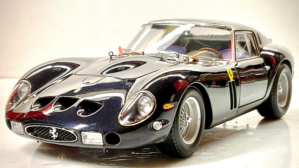 Kyosho 08438H – Ferrari 250 GTO – Blu scuro