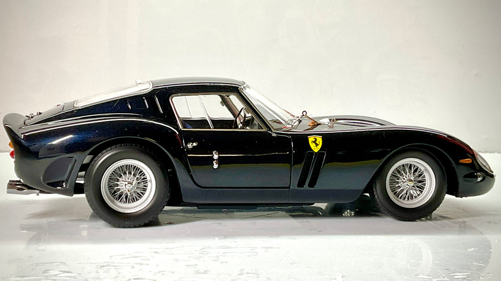 Kyosho 08438H – Ferrari 250 GTO – Blu scuro