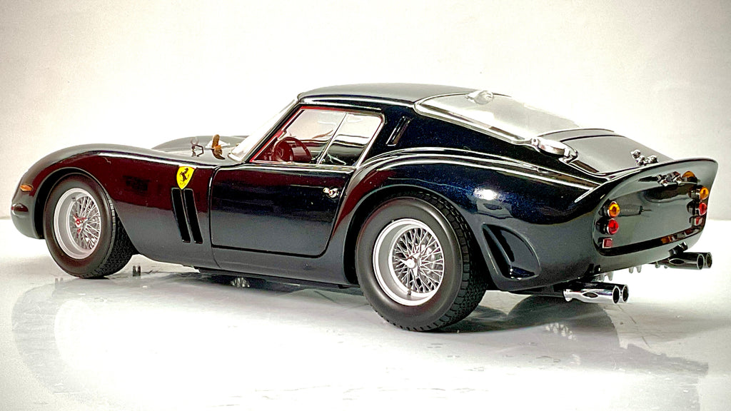 Kyosho 08438H – Ferrari 250 GTO – Blu scuro