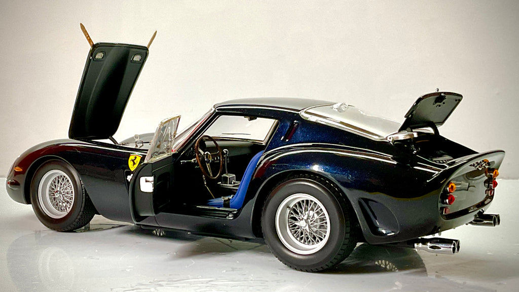 Kyosho 08438H – Ferrari 250 GTO – Blu scuro