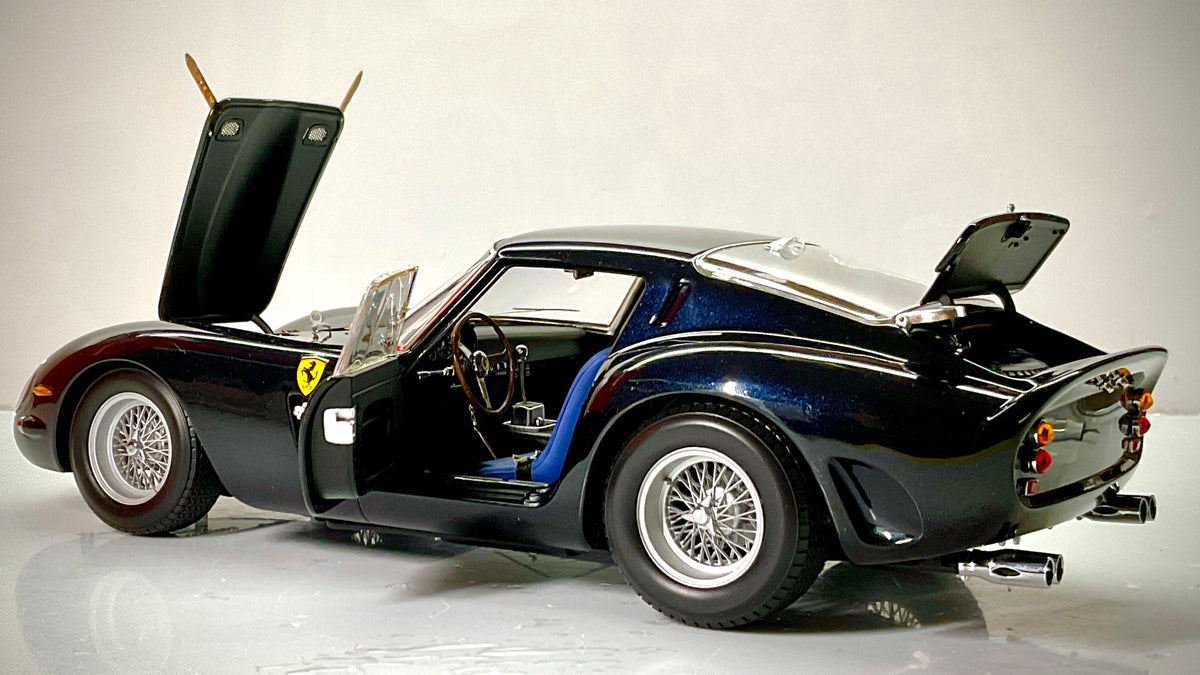 Kyosho 08438H – Ferrari 250 GTO – Blu scuro