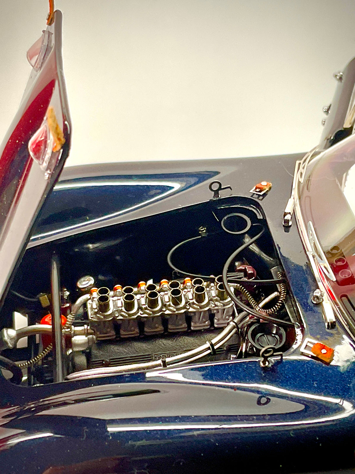 Kyosho 08438H – Ferrari 250 GTO – Blu scuro