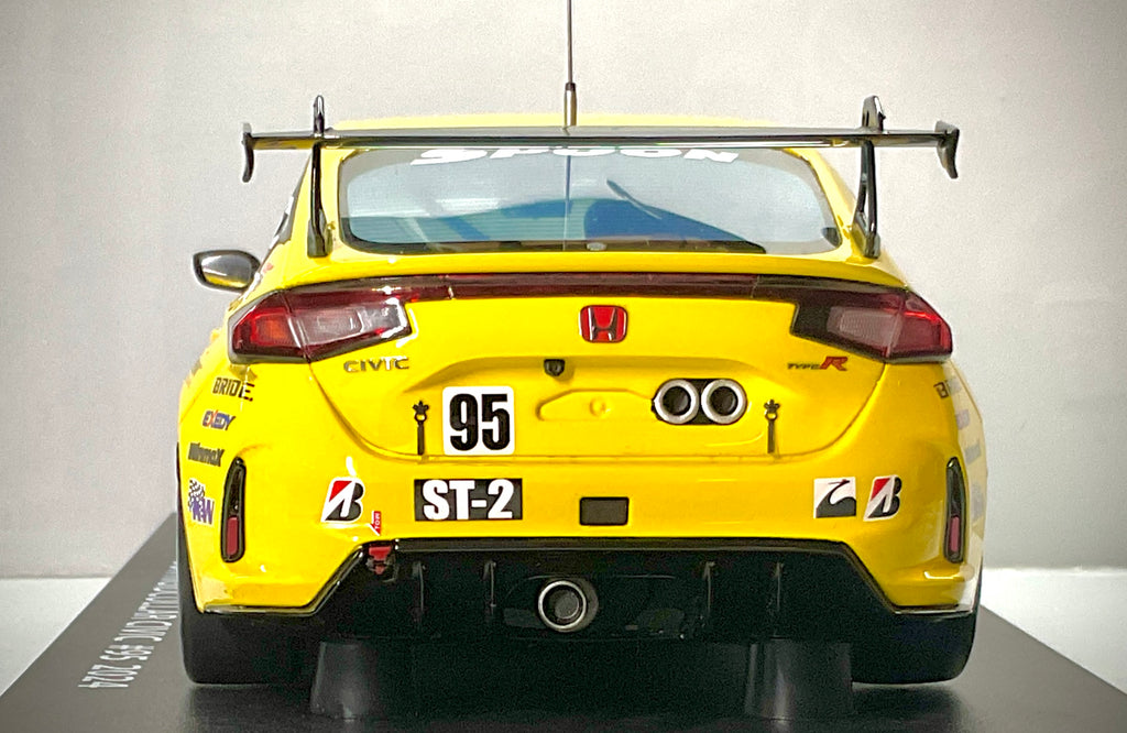 Kyosho KSR18067Y – Honda Civic Spoon Rigidcollar #95 2024 – Resina