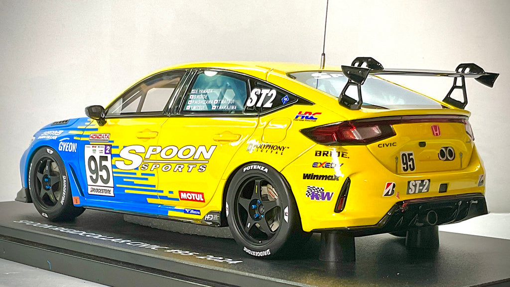 Kyosho KSR18067Y – Honda Civic Spoon Rigidcollar #95 2024 – Resina