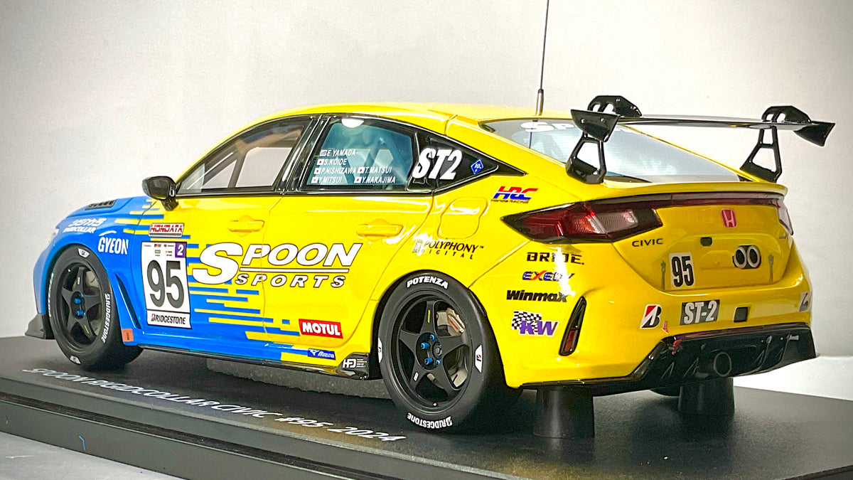 Kyosho KSR18067Y – Honda Civic Spoon Rigidcollar #95 2024 – Resina