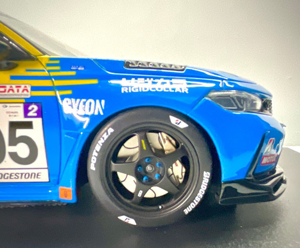 Kyosho KSR18067Y – Honda Civic Spoon Rigidcollar #95 2024 – Resina