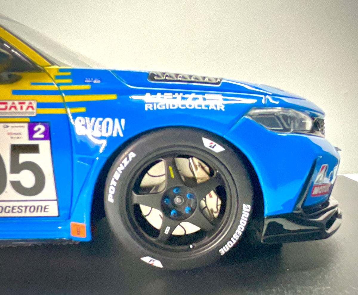 Kyosho KSR18067Y – Honda Civic Spoon Rigidcollar #95 2024 – Resina