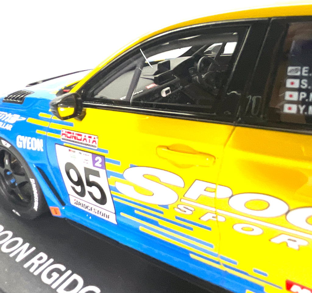 Kyosho KSR18067Y – Honda Civic Spoon Rigidcollar #95 2024 – Resina