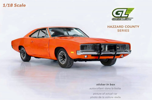 1969 Dodge Charger "General Lee" Hazzard County – Greenlight GR13730 scala 1:18