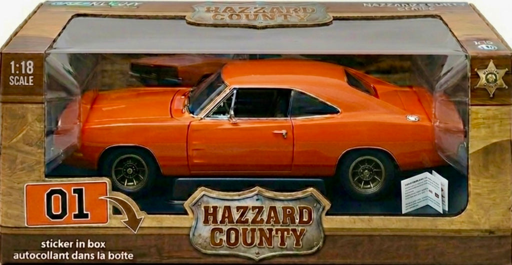 DODGE CHARGER del 1969 , GREENLIGHT scala 1/18